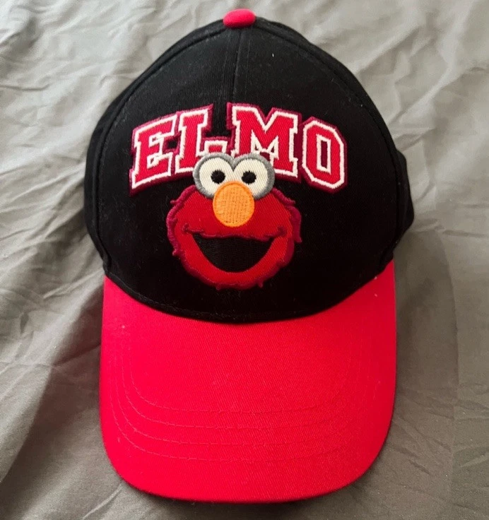 Sesame Street Elmo Cap Toddler NWOT
