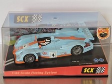 SCX - AUDI R8 "GULF", #4 - 24h von Le Mans 2001 - neu + OVP