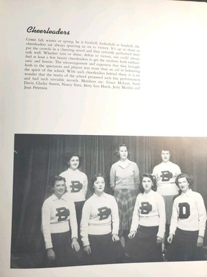 Danbury High School Yearbook Connecticut DHS WARTIME 1940s 1942