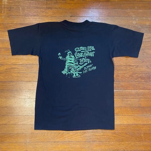 Vintage 80s Queen Bee and the Blue Hornet Band T-Shirt Black 1980s vintage concert t-shirt, vintage, single stitch, B+ condition