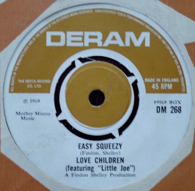 Love Children - Easy Squeezy, 7'', (Vinyl)