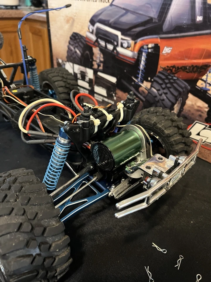 1/10 Team Losi High Roller Tested Working With original Box - Image 3 of 4