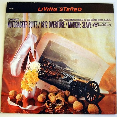 Pyotr Ilyich Tchaikovsky, Oslo Filharmoniske Orkester, Odd Grüner-Hegge, Nutcra