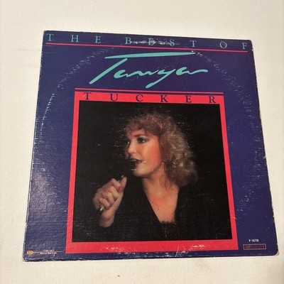 The Best of Tanya Tucker CSP 1983 P 15770 VG/VG Ultrasonically Cleaned