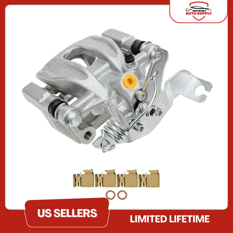 Pinza de freno trasera derecha con soporte para Ford Taurus Freestyle Mercury Montego Foto 4 de 4