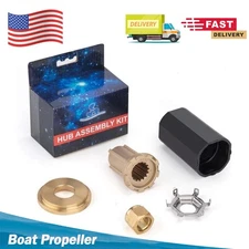 835257Q1 Flo-Torq II Hub Kit For Mercruiser Alpha One/Bravo One Mercury 60-300HP