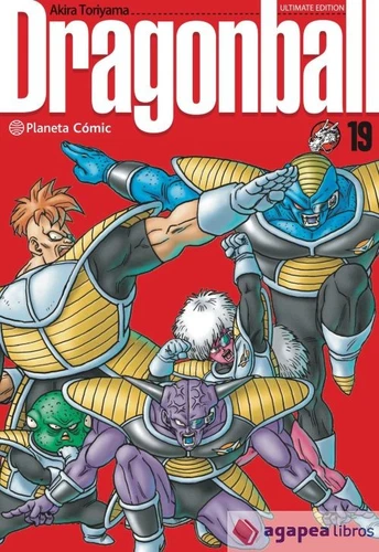 Dragon Ball Ultimate nº 19/34. NUEVO. ENVÍO URGENTE (Librería Agapea)