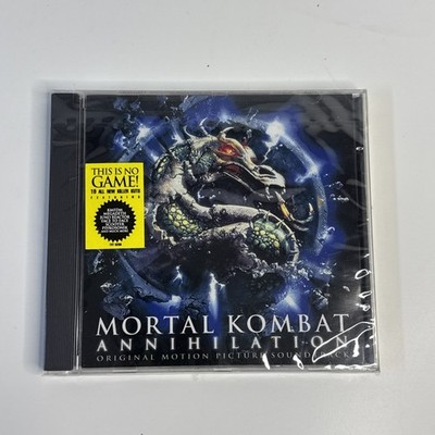 Mortal Kombat: Annihilation - Original Motion Picture Soundtrack NEW SEALED