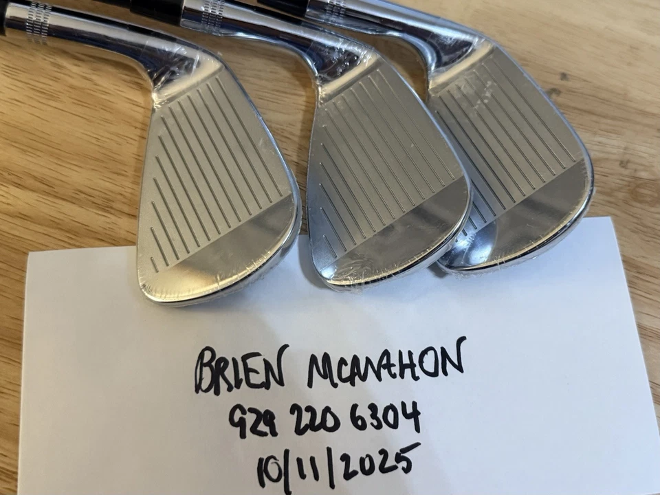 BRAND NEW 2025 CUSTOM WILSON STAFF MODEL BLADES 4-PW And 3/21* RB UTILITYREGULAR - Image 4 of 4