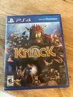 Knack (Sony PlayStation 4, PS4 Tested Works