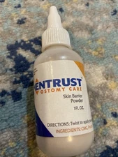 New! ENTRUST 1oz Bottle #6800 Ostomy Care Skin Barrier Powder