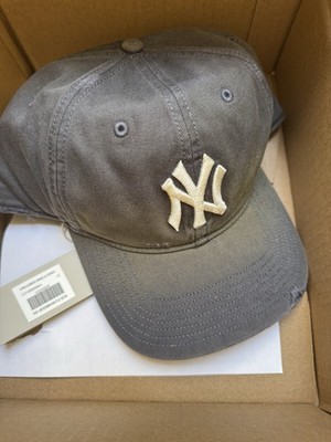 Kith '47 New York Yankees Sun Washed Franchise LS Cap XXL Granite