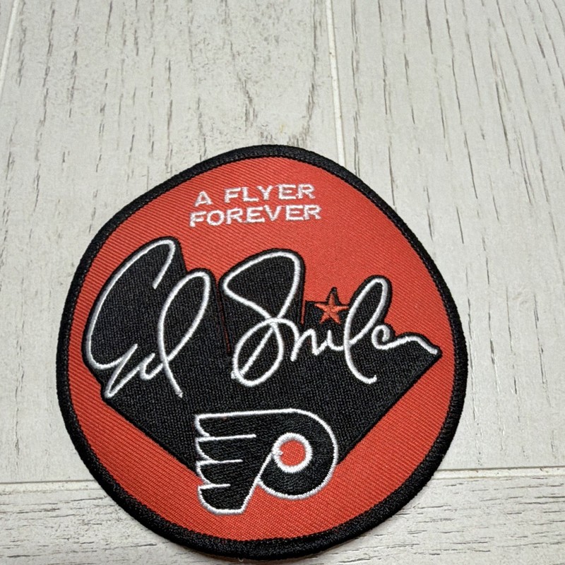 Philadelphia Flyers Ed Snider "A Flyer Forever" Round Patch NHL