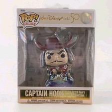 FUNKO POP! RIDES WALT DISNEY WORLD CAPTAIN HOOK 50TH ANNIVERSARY #109 NEW