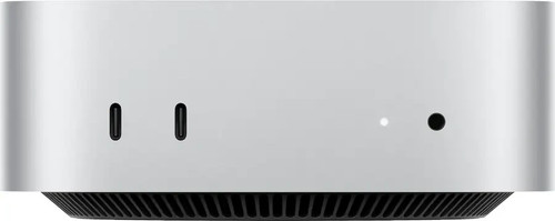 Mac mini (2024) – Apple M4 10-Core CPU • 10-Core GPU – 16GB RAM 256GB SSD – 1GbE
