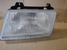 Saab 9000 Oem Headlight Assembly Leftdriver Hella- Free Shipping