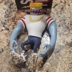Superplastic Gorillaz 20th anniversary Del The Ghost mini figure.