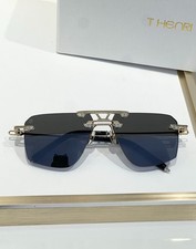 T-Henri Rimless Shield Sunglasses Gradient - Model: SPEKTRE - Size: 58-15-141