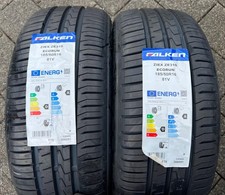 2 x 185/50R16 81V Sommerreifen Falken Ziex ZE310 EcoRun NEU 2022