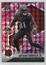 2021 Panini Mosaic Pink Camo Mosaic Prizm Antoine Winfield Jr #192 13ke