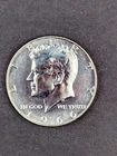 1966 BU Kennedy SMS Half Dollar from Special Mint Set - 40% Silver (217)