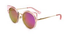 Bolon Sunglasses BK6005 Clear Pink Gold 48/18/140 KIDS