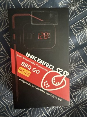 INKBIRD IBT-2X LED Display Portable Bluetooth BBQ GO Thermometer