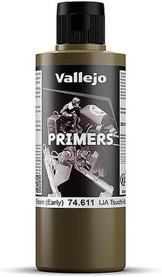 Vallejo IJA Tutikusa-IRO Surface Primer (200ml Bottle) - Hobby and Model