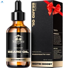 Waking Forest Beard Oil - Biotin for Men 2 Fl Oz (Pack of 1) 