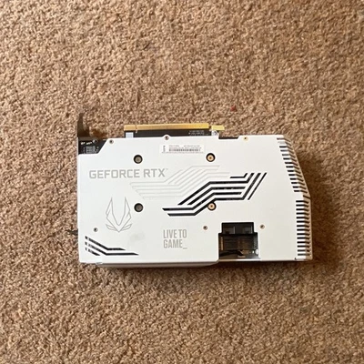 RTX 3070 listing on ebay