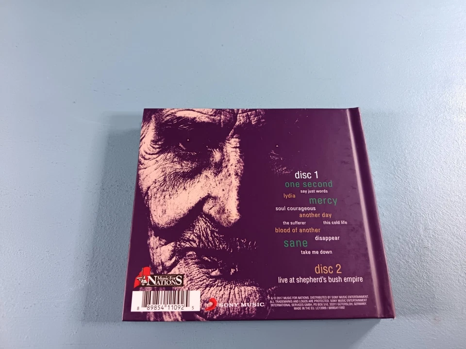 Paradise Lost - One Second - 2er Musik CD Album signiert - Bild 2 von 2