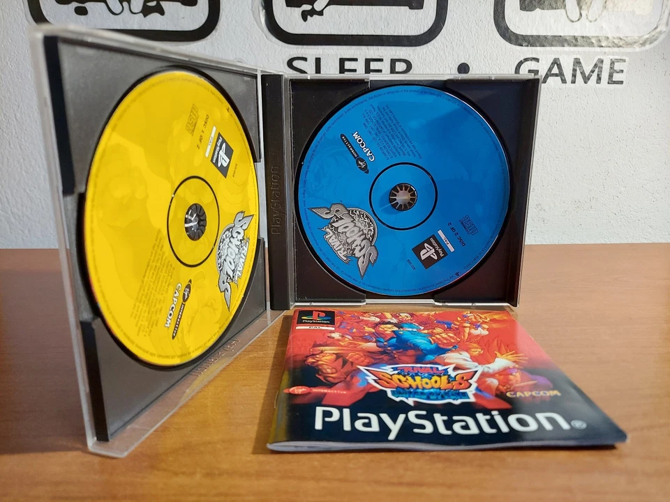 Rival Schools Playstation 1 PS1 | Limpio y Probado Envío Rápido - Imagen 3 de 4