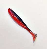 "Keitech Easy Shiner 4\" Lt Hot Orange"