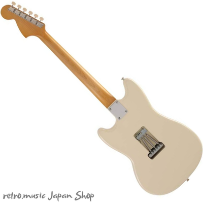 Fender Made in Japan CHAR MUSTANG Olympic White Electric Guitar | eBay