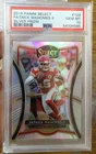 2019 Select Patrick Mahomes Silver Prizm Premier PSA 10 Gem Mint #129 Chiefs