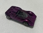 Hot Wheels 1968 Redline Chaparral 2g Purple with Black Interior