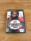 Fight Night 2004 (Sony PlayStation 2, 2004) Complete Tested