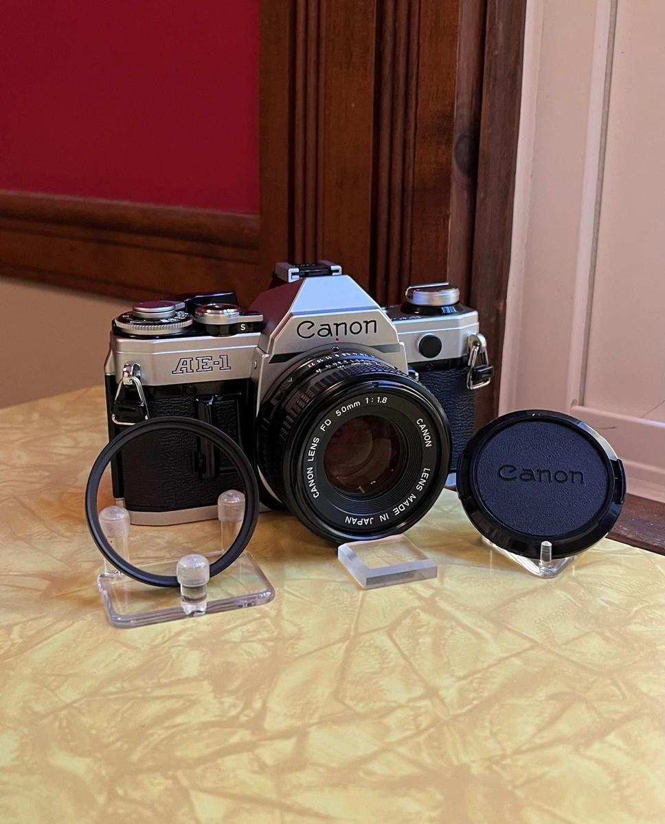 Canon AE-1 Film Cameras for sale | eBay