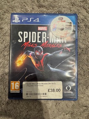 Marvel Spider-Man Miles Morales Ps4 - Ps5 Upgrade verfügbar VOLL FUNKTIONSFÄHIG 