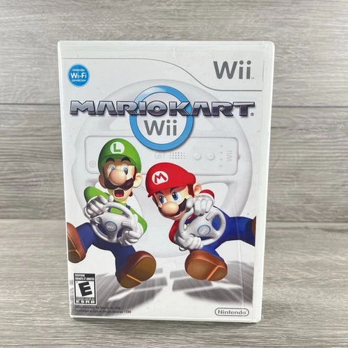 Mario Kart (Nintendo Wii  2008) Complete Tested & Working