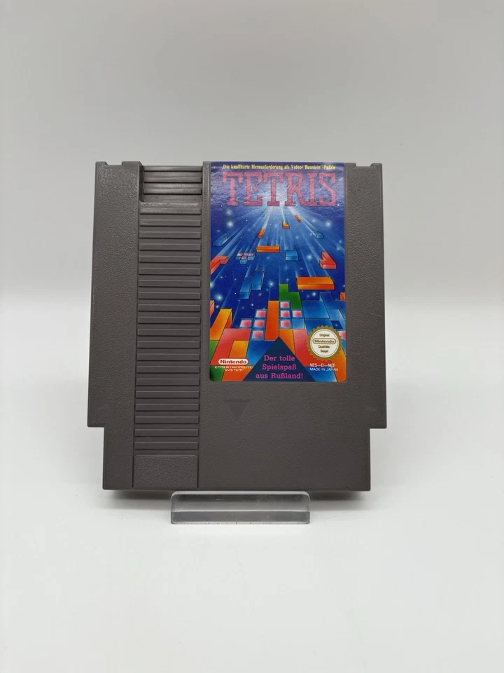 Tetris - Nintendo NES - OVP + Anleitung - Bild 2 von 4