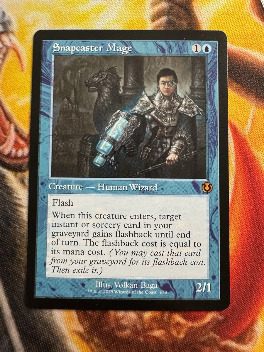Snapcaster Mage 478 Innistrad Remastered for sale | eBay