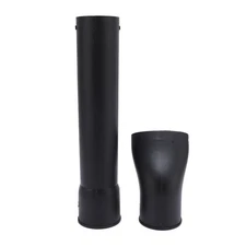 ·Leaf Blower Nozzles ABS Flat End Multifunctional Handheld Car Drying Nozzle