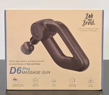 Bob and Brad D6 Pro-C Deep Tissue Massage Gun for Muscle Pain Relief & Recovery