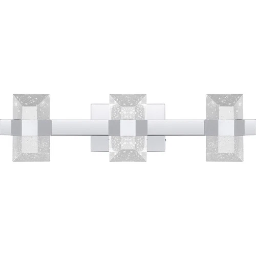 Quoizel PCSEL8624 Selena 3 Light 24"W Vanity Light - Chrome - Picture 3 of 7