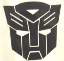 Transformers Autobot Vinyl Decal