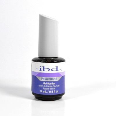 ibd Gel Bonder Powerbond Just Gel Polish Bonder 0.5oz x 2 Bottles