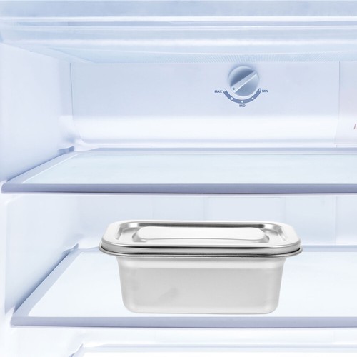 Contenedor de caja de helados pequeños contenedores congelador viaje metal - Imagen 6 de 12