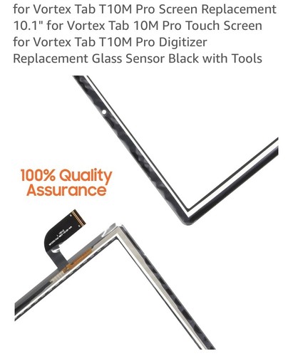 for Vortex Tab T10M Pro Screen Replacement 10.1" for Vortex Tab 10M Pro Touch780 - Picture 4 of 18