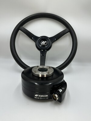 Topcon AES-35 Wheel Motor and Steering Wheel for GPS